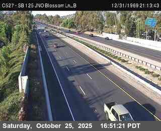 (C527) I-125: SB JNO Blossom Ln - B