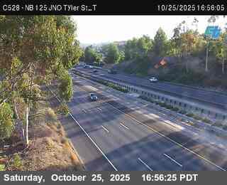 (C528) I-125: NB JNO Tyler St - T