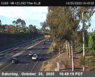 (C529) I-125: NB JNO Tyler St - B