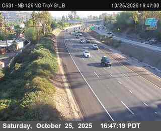 (C531) I-125: NB NO Troy St - B