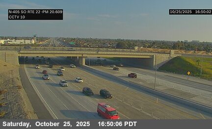 I-405 : (10) South of SR-22