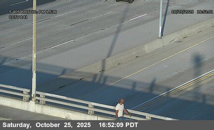 I-405 : (141) North of Bristol Street