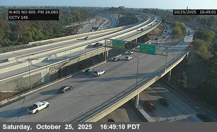 I-405 : (146) North of I-605