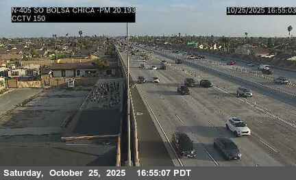 I-405 : (150) South of Bolsa Chica