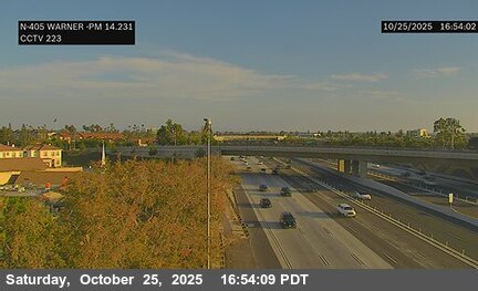 I-405 : (223) South of Warner Avenue