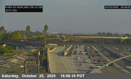 I-405 : (225) South of Newland Street