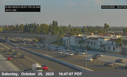 I-405 : (226) Beach Blvd