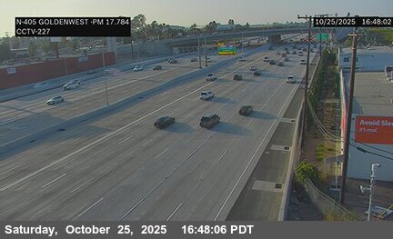 I-405 : (227) Goldenwest Avenue