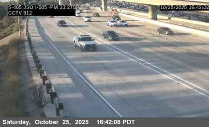 I-405: (912)  SB JSO I-605