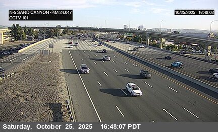 I-5 : (101) Sand Canyon