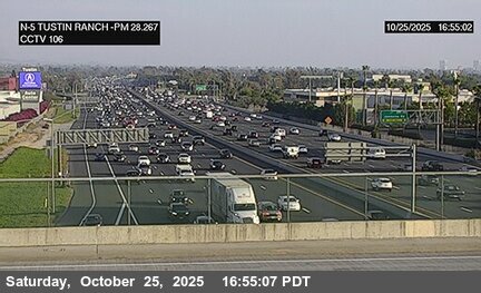 I-5 : (106) Tustin Ranch Road