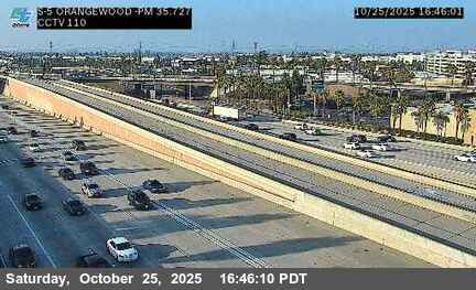 I-5 : (110) Orangewood Avenue