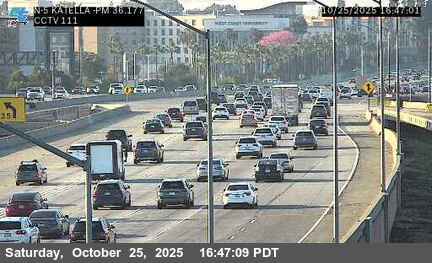 I-5 : (111) Katella Avenue