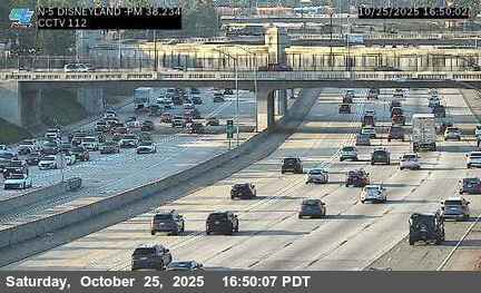 I-5 : (112) Disneyland Dr.