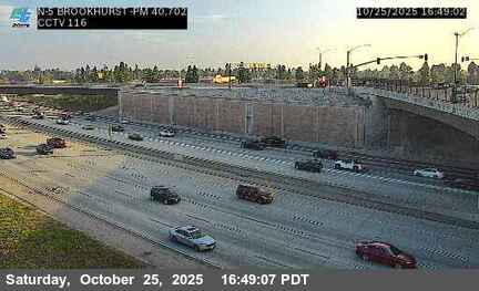 I-5 : (116) Brookhurst Street