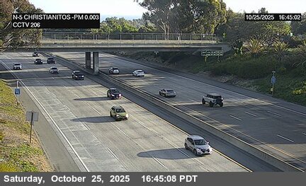 I-5 : (206) Christianitos Road