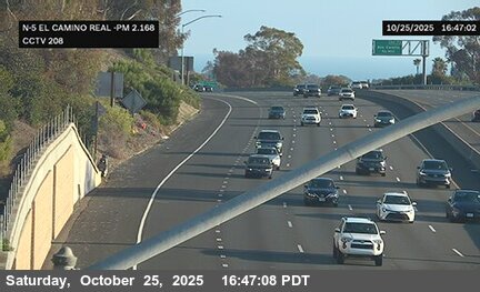 I-5 : (208) El Camino Real
