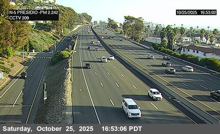 I-5 : (209) Presidio Drive On
