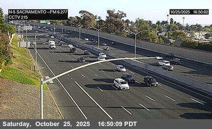 I-5 : (215) Sacramento