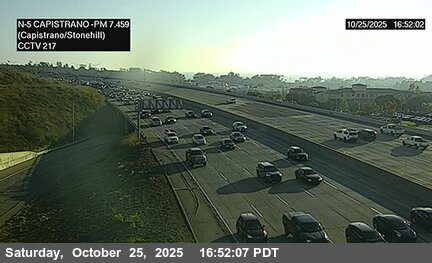 I-5 : (217) Stonehill Drive/ Capistrano
