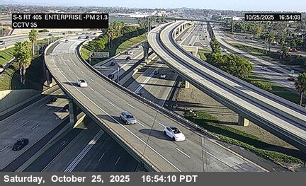 I-5 : (35) Enterprise Street / I-405