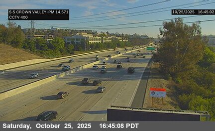 I-5 : (400) Crown  Valley
