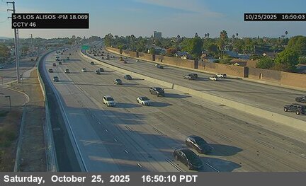 I-5 : (46) Los Alisos