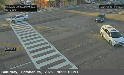 I-5 : (521) SB Main & Buffalo
