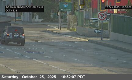 I-5 : (523) Main & Edgewood
