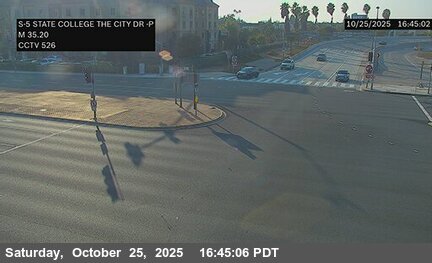 I-5 : (526) State College & City Drive