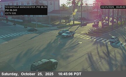 I-5 : (531) Katella & Manchester