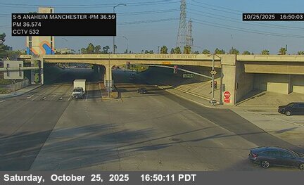 I-5 : (532) Anaheim & Manchester