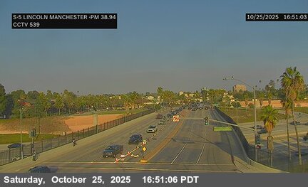 I-5 : (539) Lincoln & Manchester