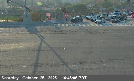 I-5 : (542) Brookhurst On Ramp