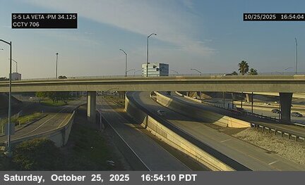 I-5 : (706) La Veta