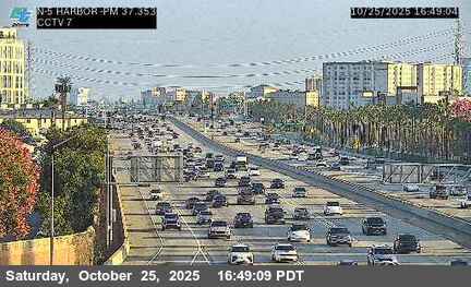 I-5 : (7) Harbor Boulevard