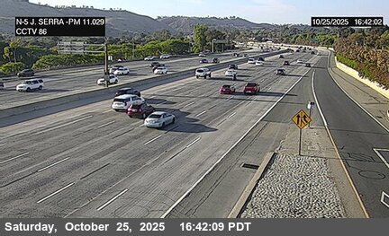 I-5 : (86) Junipero Serra Road