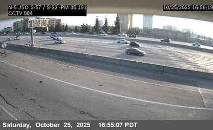 I-5 : (904) NB I-5 JSO SR-57/SR-22