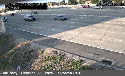 I-5 : (905) SB I-5 JSO SR-57/SR-22