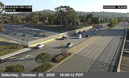 I-5 : (93) Alicia Parkway On