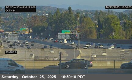 I-5 : (94) Alicia Parkway