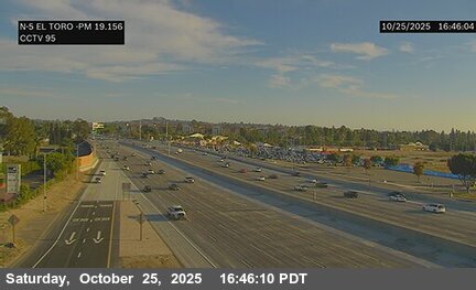 I-5 : (95) El Toro Road