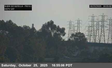 I-605 : (147) S/O Katella Avenue