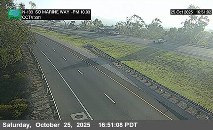 SR-133 : (281) S/O Marine Way Undercross