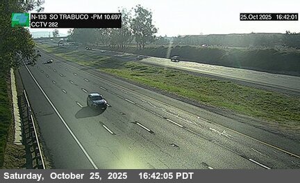 SR-133 : (282) S/O Trabuco Road Overcross