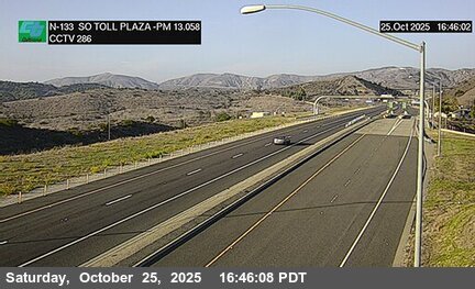 SR-133 : (286) S/O Toll Plaza