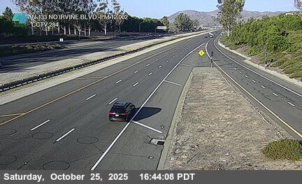 SR-133 : North of Irvine Boulevard Overcross