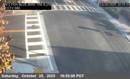 SR-1 : (580) NB PCH at Blue Bird