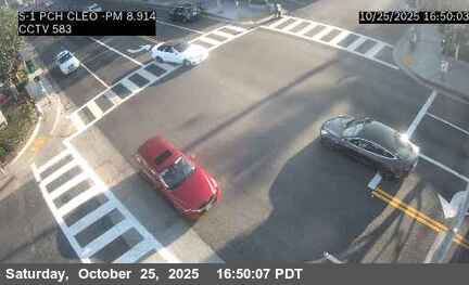 SR-1 : (583) SB PCH at Cleo