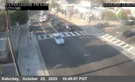 SR-1 : (585) SB PCH at Legion